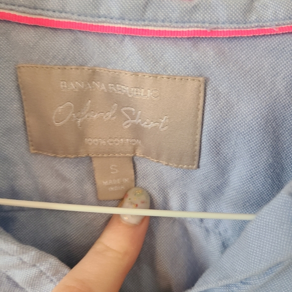 Banana Republic Button Up - Picture 2 of 2